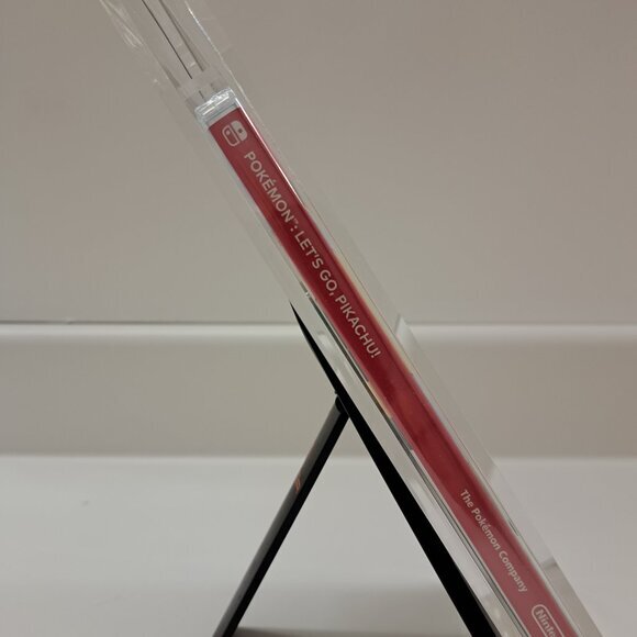 Brand New Sealed Nintendo Switch Pokemon Let's Go Pikachu Graded ESG 93 - Picture 3 of 6